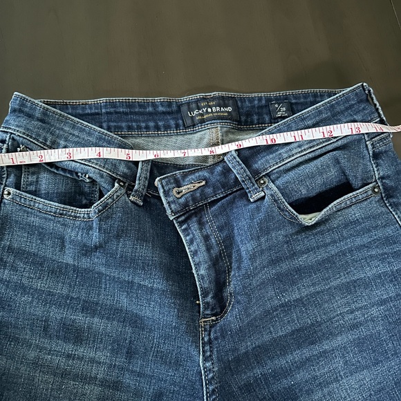 Lucky Brand Ankle Cheville Jean - Picture 3 of 4